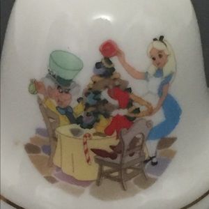 Alice in Wonderland Christmas Ornament Bell